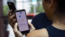 تستخدم سنغافورة بالفعل تطبيق تتبع لمصابي فيروس كورونا، على غرار التطبيقات التي ستتعاون فيها أبل وجوجل