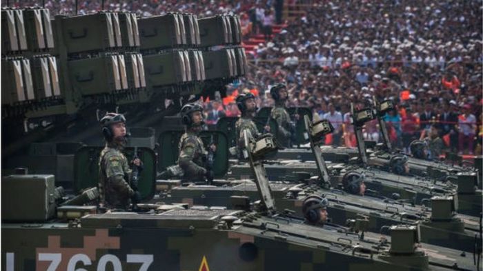 قلق غربي من استعراض الصين لقدراتها العسكرية