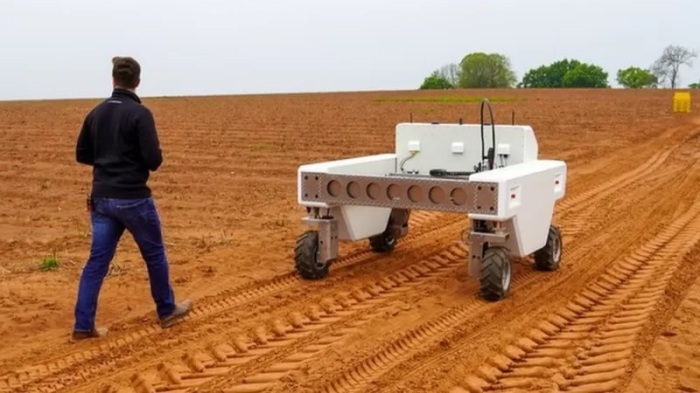 الروبوتات الزراعية التي تعمل بمفردها أصبحت حقيقة