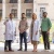 ساشا روث (الي اليسار)، لويس دياز، امتياز حسين، أندريا كريسيك، أفيري هولمز ونيشا فاروجيز. ( من مركز ميموريال سلون كيترينج لعلاج كرض السرطان)